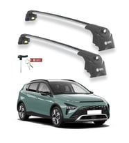 Turtle Hyundai Bayon (Bc3 Cuv) 2021-2025 Ara Atkı Air2 Gri