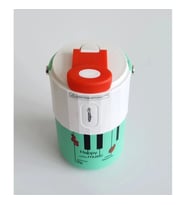 VAGONLİFE VGN2050 ÇELİK MATARA PİPETLİ 400 ML YEŞİL