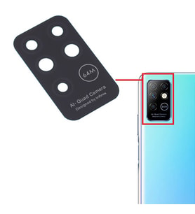 Infinix Note 8i Uyumlu  Kamera Lensi Camı X683 X683B
