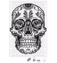 Mexicana Psicodelica Skull 01 Puzzle 240 Parça Yapboz