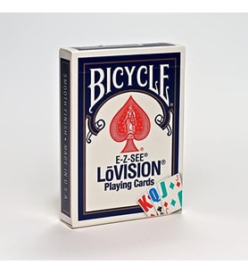 Bicycle Lovision Oyun Kartları (Mavi)