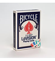 Bicycle Lovision Oyun Kartları (Mavi)