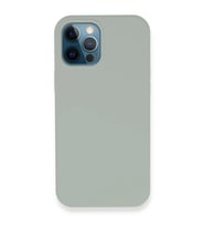 Apple iPhone 12 Pro Kılıf Lansman Legant Silikon - Açık Gri