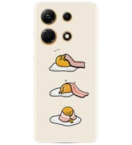 Infınıx Note 30 Pro Kılıf Desenli Silikon Sweety Egg 1322