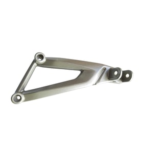 Bajaj Pulsar Ns 200 Arka Basamak Braketi Sol Gri 56Jl4J6B Orj