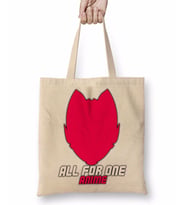 AllForOne Anime Rosa Bez Çanta Uzun Saplı