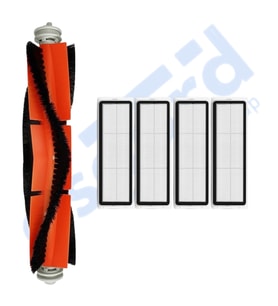 Dreame L10 S PRO, L10S PRO GEN 2, L10S PLUS Uyumlu 1 Ana Fırça 4 Filtre PKT-iasgf0000298