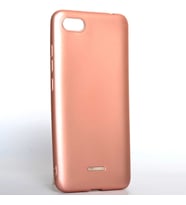 Lexroo Xiaomi Redmi 6A Kılıf Premier Silikon Kılıf - Rose Gold