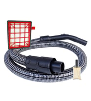 Fakir Uyumlu Turbo XL Veyron Basic Öko Süpürge Çelik Telli Hortum ve Filtre