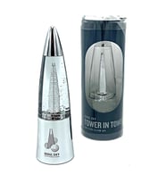 Güney Kore Seul Sky Tower Işıklı Küre 16 cm (Karışık)