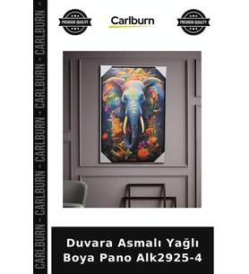 Özel Üretim Dekoratif Tablo Sanatsal Salon Duvar Süsü Duvara Asmalı Yağlı Boya Pano Alk2925-4