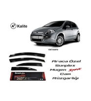 Sunplex Fiat Punto Sunplex Mugen Tip 4'Lü Cam Rüzgarlığı