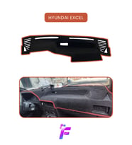 HYUNDAİ EXCEL Araca Özel Torpido Örtüsü Ön Göğüs Kılıfı Tam Koruma Oto Aksesuar TC52