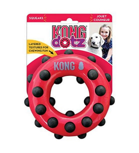 Kong Dotz Circle Halka Şeklinde Köpek Oyuncağı Large