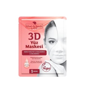 Rituel De Beaute Hücre 3D Yenileyici ve Canlandırıcı Yüz Maske