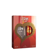 SHE Love Kadın Parfüm Seti 50 ml EDT + 150 ml Deodorant
