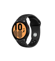 Samsung Gear S2 (20mm) Uyumlu Kordon Silikon Esnek Yumuşak Delikli Spor KRD-02 Kayış