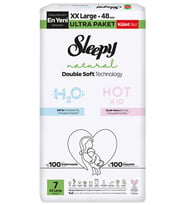 Sleepy Natural Double Soft Ultra Külot Xxl 48 - Standart