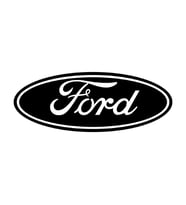 Ford Araba Araç Logosu Sticker Yapıştırma