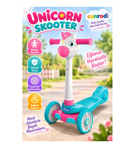 17749 Baby canrodi - Unicorn Skooter