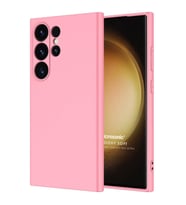 Microsonic Samsung Galaxy S25 Ultra Kılıf Groovy Soft Pembe (Pembe)