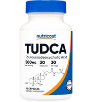 Nutricost Tudca 500mg, 30 Capsul. Adınıza Resmi Faturalı Orijinal Amerikan Ürünü.