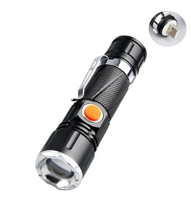 P50 LED Çok Amaçlı Fener Mıknatıs Destekli Şarjlı Güçlü Aydınlatma WT-622