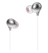 LİNKTECH H25 Kulak İçi Kablolu Mikrofonlu Kulaklık (Beyaz)
