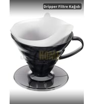 Filtre Kahve Kağıdı Kahve demleme 100 Adet Beyaz