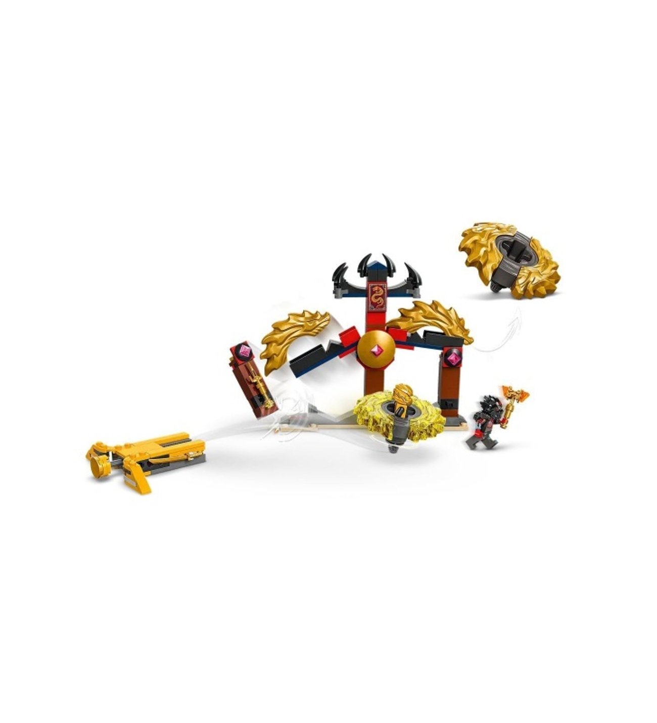 71826 Lego Ninjago Ejderha Spinjitzu Savaş Paketi parça + yaş