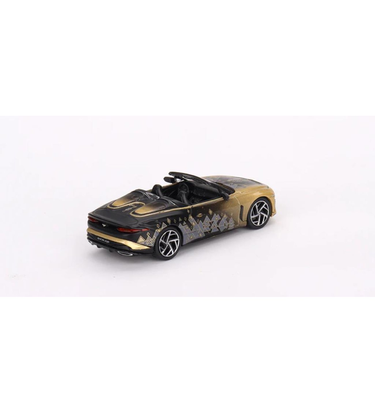Mini Gt 660 Bentley Mulliner Bacalar Christmas Edition 2023 Model