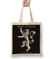 Game of Thrones House Lannister Bez Çanta Uzun Saplı