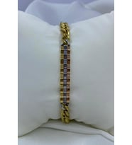 GOLDEN LOUİS ÇELİK BİLEKLİK 
