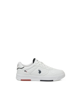 U.S.Polo Assn. Andrei 5Pr Erkek Sneaker Spor Ayakkabı Beyaz