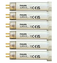 (6 Adet) Philips 8W 765 Beyaz Işık (6500K) G5 Duylu T5 Floresan