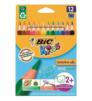 Bic Kids Evolutıon Üçgen Boya Kalemi 12 Li