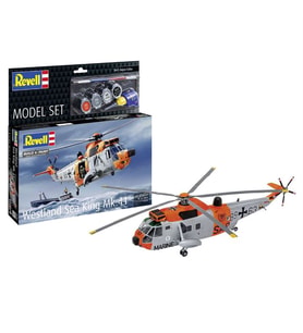 Revell Model Set Uçak Westland Sea King Mk.41/HU.5 63785