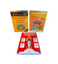 Jet Ingilizce- Jet Kelimeler + Mobil Uygulama ve Hafıza Teknikleri Ile Ingilizce -3' Lü Set