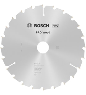 Bosch Professional Accessories Daire Testere Bıçağı, Gri, Sk5 Çelik, 1 Adet