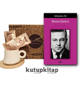 Kutupkitap Bambu Fincan Türk Kahvesi Kişiye Özel Not Bütün Şiirleri Sabahattin Ali Kitap Hediye Seti
