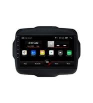 Jeep Renegade Android Multimedya Sistemi (2016-2018) 3 GB RAM, 32 GB Hafıza, 4 Çekirdek, Newfron