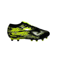 Joma SUPER COPA 2201 Fırm Ground Krampon (Siyah)