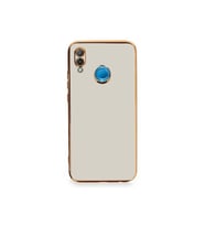 P20 Lite Kılıf Volet Silikon - Beyaz