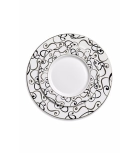 Korkmaz A8007 Bianca Collection 86 Parça 12 Kişilik Porselen Yemek Takımı (Yuvarlak) 