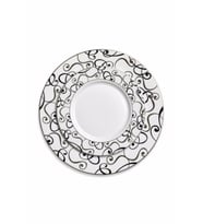 Korkmaz A8007 Bianca Collection 86 Parça 12 Kişilik Porselen Yemek Takımı (Yuvarlak) 