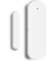 Akıllı Kapı ve Pencere Sensörü Kablosuz Mobil Uygulama Denetimli Wi-Fi Ev Güvenlik Sistemi Google Home/Alexa Uyumlu Pencere Kontağı X7502