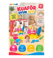 03458 KUAFÖR OYUN HAMUR SET