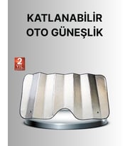 Katlanabilir Araba Güneşliği – Uv Işınlarına Karşı Maksimum Koruma - Lisinya