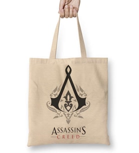 Assassins Creed Bez Çanta Uzun Saplı