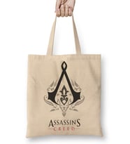 Assassins Creed Bez Çanta Uzun Saplı